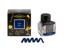 Load image into Gallery viewer, Tudor Blue - 150th Anniversary Diamine Fountain Pen Ink 40ml