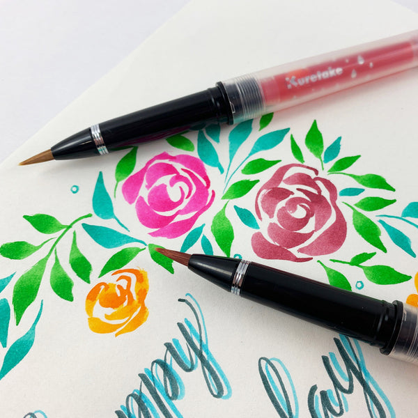 thumbnail image 2 of Kuretake Karappo InkEasy Pen 2 of 13