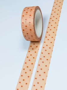 Minimal Scandi  Sun Washi Tape - 2023 Advent Box - Day  9