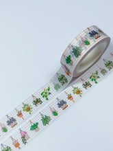 Load image into Gallery viewer, Hygge House Plant Washi Tape - 2023 Advent Box - Day  6