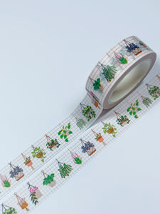 Hygge House Plant Washi Tape - 2023 Advent Box - Day  6
