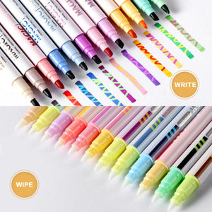 Double-ended Magic Colour Changing Highlighter Pen Set