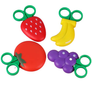 Cute Mini Fruit Shape Magnetic Scissors