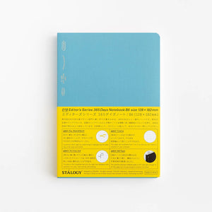 Stalogy 365 Days Notebook - A6
