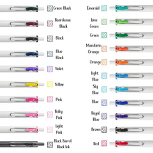 Load image into Gallery viewer, Uni-ball One Coloured Pigment Ink Rollerball Pen 0.38mm - Various Colours