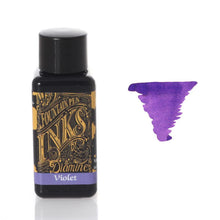 Load image into Gallery viewer, A bottle of Violet Diamine Ink - 30ml with a purple color.