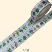 Load image into Gallery viewer, Hygge House Plant Washi Tape - 2023 Advent Box - Day  6