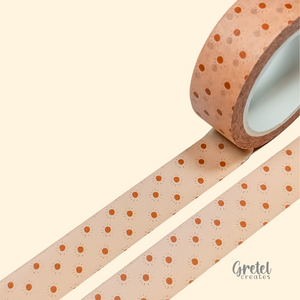 Minimal Scandi  Sun Washi Tape - 2023 Advent Box - Day  9