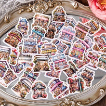 Load image into Gallery viewer, Cottage Core Country Store Floral Sticker Flakes