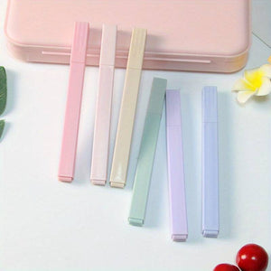 Morandi Colours Highlighter Pen Set