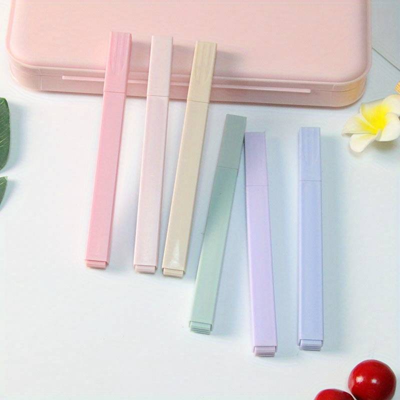 Morandi Colours Highlighter Pen Set