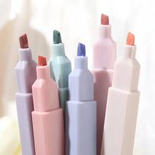 Load image into Gallery viewer, Morandi Colours Highlighter Pen Set