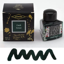 Load image into Gallery viewer, Dark Forest - 150th Anniversary Diamine Fountain Pen Ink 40ml