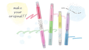 Kobaru & Barrel Mellow Connecting Highlighters and Twin Markers