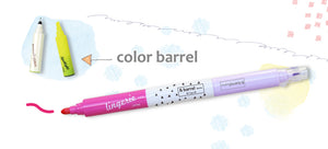 Kobaru & Barrel Mellow Connecting Highlighters and Twin Markers