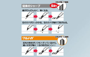 Uni Kuru Toga Roulette Mechanical Pencil 0.5mm - Various Colours