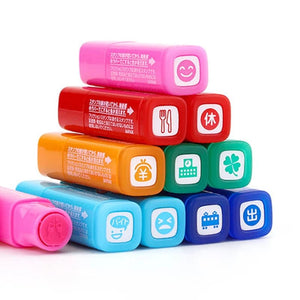 Pilot Frixion Erasable Self Inking Stamps