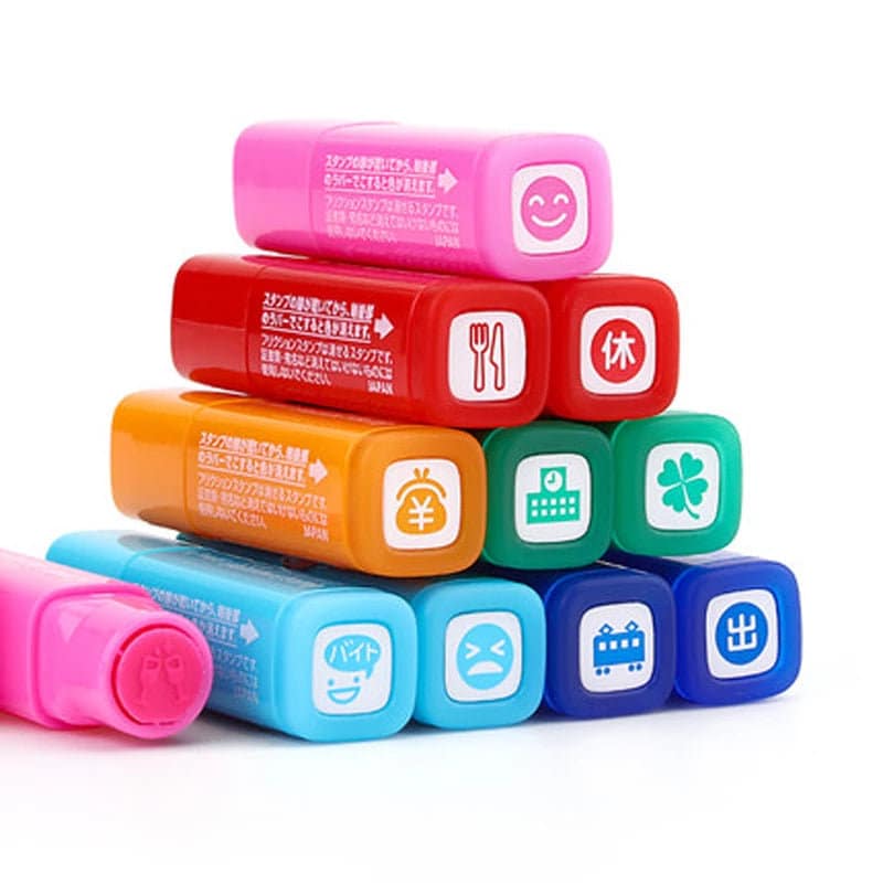 Pilot Frixion Erasable Self Inking Stamps