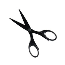 Load image into Gallery viewer, A pair of GretelCreates Fluorine Coated Paper Crafting Scissors - Various Colours on a white background.