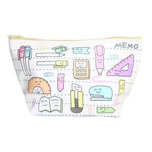 Okutani Kawaii Stationery Pattern Pouch