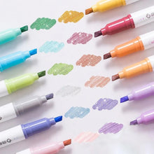 Load image into Gallery viewer, Sparkly Glitter Colours Highlighter Pen Set