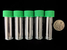 Load image into Gallery viewer, Ink Sample Vials - 5 Pieces - Various Colours