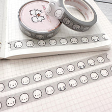 Load image into Gallery viewer, Once More With Love washi tape - kawaii kawaii kawaii kawaii.