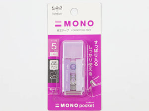 Tombow Mono Eraser Design Pocket Correction Tape Compact