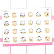 Load image into Gallery viewer, pancakes - wonton in a million sticker sheet