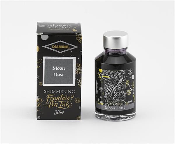 moon dust - 50ml diamine shimmering fountain pen ink