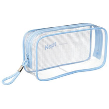 Load image into Gallery viewer, raymay fujii pencil case kept clear pen pouch blue