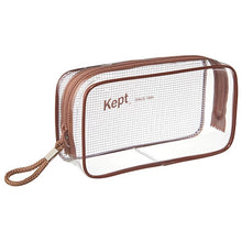 Load image into Gallery viewer, raymay fujii pencil case kept clear pen pouch brown
