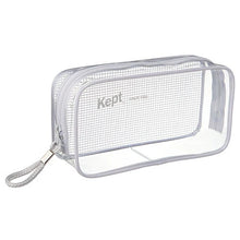 Load image into Gallery viewer, raymay fujii pencil case kept clear pen pouch grey