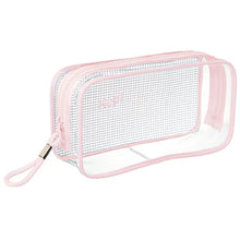 Load image into Gallery viewer, raymay fujii pencil case kept clear pen pouch pink