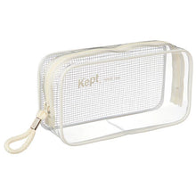 Load image into Gallery viewer, raymay fujii pencil case kept clear pen pouch off white