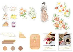 Minimal Vintage Style Time for Tea Fashion Girl - Clair Season 3