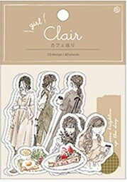 Minimal Vintage Style Coffee Shop Fashion Girl - Clair Season 4