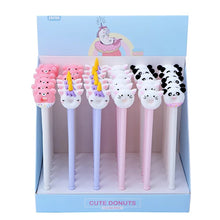 Load image into Gallery viewer, kawaii donut animal rollerball pen