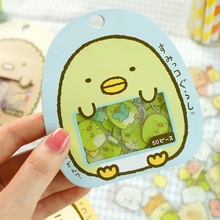 Load image into Gallery viewer, sumikko gurashi kawaii transparent pet sticker flakes