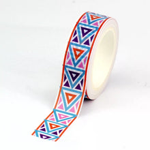 Load image into Gallery viewer, aztec print washi tape