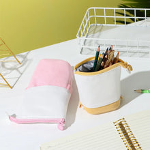 Load image into Gallery viewer, pastel pop up telescopic pencil case - multiple colour options