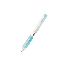 Load image into Gallery viewer, A Zebra Sarasa Select Multi Pen Barrel with a blue and white cap on a white background.