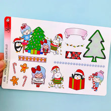 Load image into Gallery viewer, Shine Sticker Studio Home for the Holidays - Bujo Deco Stickers