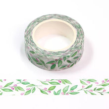 Load image into Gallery viewer, summer olive tree washi tape