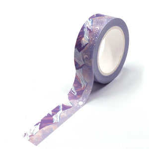 foiled mountain washi tape