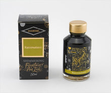 Load image into Gallery viewer, razzmatazz - 50ml diamine shimmering fountain pen ink