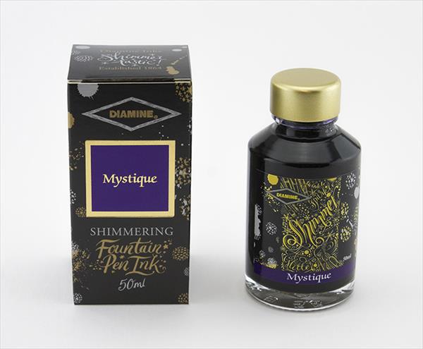 mystique - 50ml diamine shimmering fountain pen ink