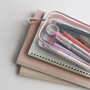 raymay fujii pencil case kept clear pen pouch