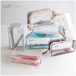 raymay fujii pencil case kept clear pen pouch