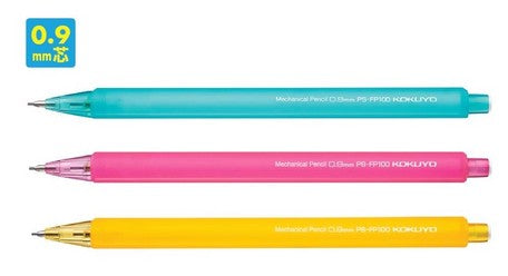 kokuyo enpitsu sharp mechanical pencil 0.9mm frozen colour series